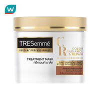 Tresemme เทรซาเม่ ทรีทเม้นท์ มาส์ก คัลเลอร์ เรเดียนซ์ รีแพร์ สำหรับผมโทนน้ำตาล ผมทำสี 180 มล.