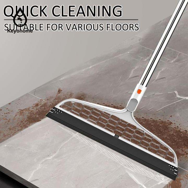 Floor Squeegee Broom Magic Broom Magic Broom 180° Rotatable Floor