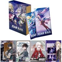 2023 New Anime Honkai: Star Rail Card PR Hero Character Rare Card Table Game Card Toy Childrens Birthday Gift Collection Card