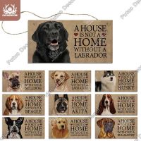 【hot】◄✵  Putuo Dog Tags Signs Accessories Tag Sign for Hanging Houses Wall Decoration