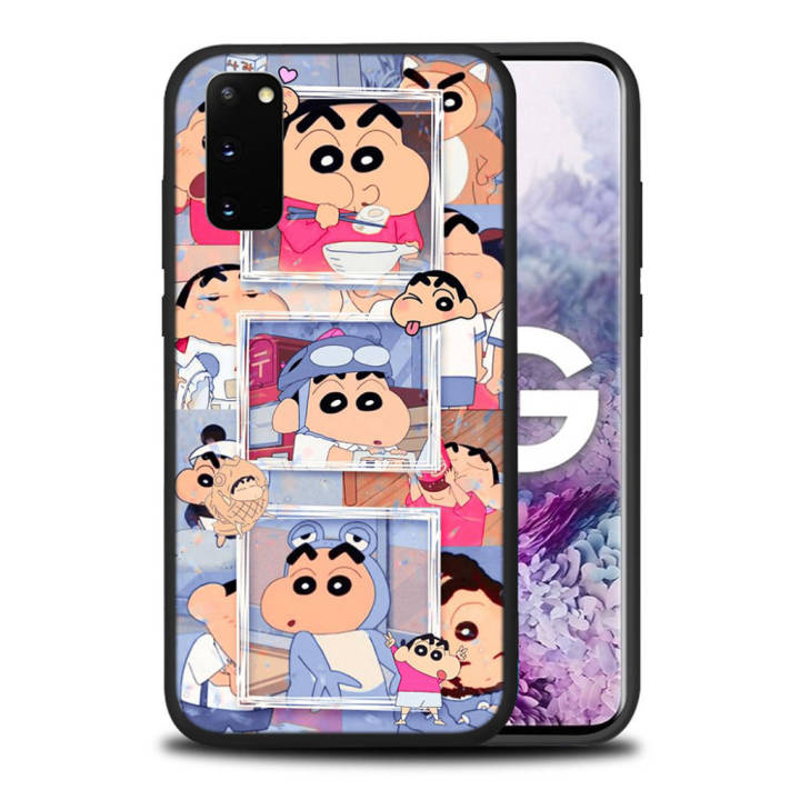 ttl12-crayon-shin-chan-อ่อนนุ่ม-high-quality-ซิลิโคน-tpu-phone-เคสโทรศัพท์-ปก-หรับ-samsung-galaxy-note-20-s20-s21s-s21-s23-ultra-plus-fe-lite