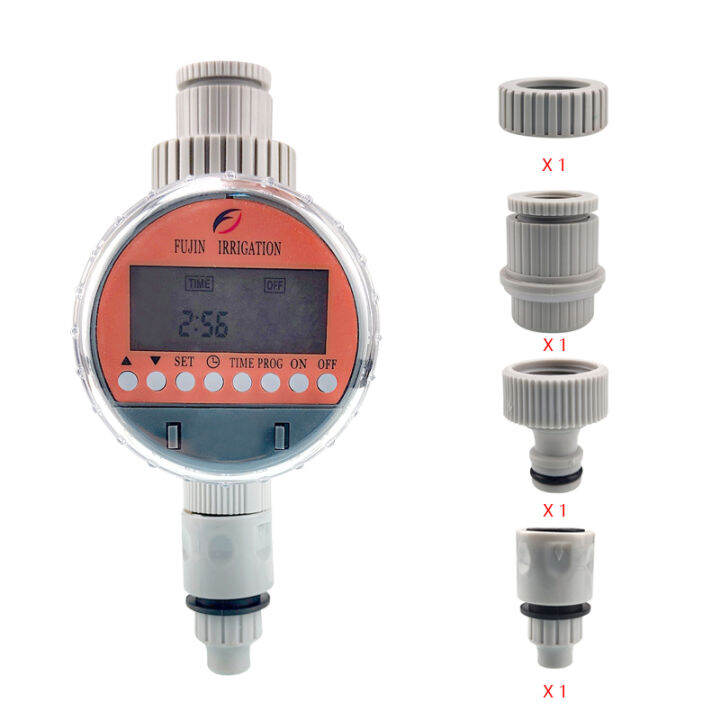 fujin-ball-valve-water-timer-digital-ตัวควบคุมวาล์วบอล-เครื่องตั้งเวลารดน้ำอัตโนมัติแรงดันน้ำ0อุปกรณ์ตั้งเวลารดน้ำหน้าจอ-lcd