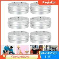 Paqiakoi 6pcs สุนัขฝึกซ้อมกลิ่นสุนัขตัวเล็กกรณีกลิ่นจมูกเครื่องดื่มกรณีสุนัขตัวเรือน (80ml) (80ml)