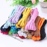 【CW】 5Yards 3/6/9mm Elastic Rubber Band Colorful High-elastic Rope Waist Stretch Hair