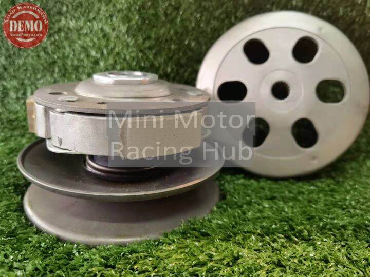 Clutch Lining Assembly with Bell and Torque Drive for Mio i 125 / msi