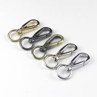 ◇∏❒ Metal Swivel Eye Snap Hook Trigger Lobster push gate Hook Clasp Clip for Leather Craft Bag Strap Belt Webbing