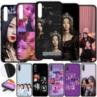 Black ซิลิโคน อ่อนนุ่ม ปก เคสโทรศัพท์ หรับ OPPO A3S A5 A9 A8 A7 A5S A37 Neo 9 A59 F1S A83 A1 A92 A72 A52 A31 F5 F7 F9 A7X A17 A12 A17K A15 A16 A15S A16S A56 A55 F11 Pro A94 A95 5G 4G S186 FCY1 aespa Giselle Winter NINGNING KARINA Phone Casing