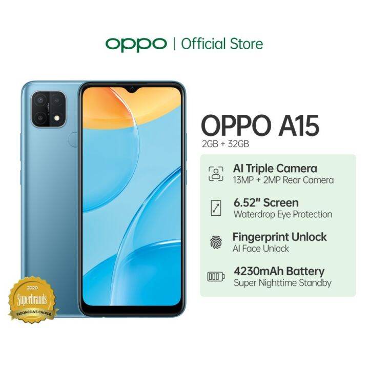 oppo a15 2 32