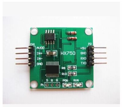 1Pc Electronic Scale Sensor Hx711 Ad Bridge Load Module พอร์ตอนุกรม232