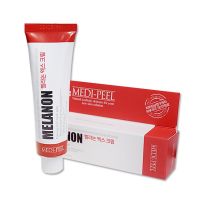 ? Medi-Peel Melanon X Cream 30 ml สีแดง ครีมลดเลือนกระ ฝ้า [รุ่นใหม่ร้านค้าแนะนำสั่งก่อนค่อยจ่ายทีหลัง]