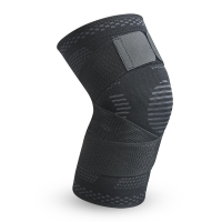 Pressurized Removable Knitted Sports Knee Pads Badminton Running Fitness Outdoor Climbing Knee Pads