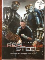 Real Steel (DVD)/ศึกหุ่นเหล็กกำปั้นถล่มปฐพี (ดีวีดี แบบ 2 ภาษา)