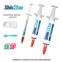 Shin-Etsu 7921 7868 Thermal Conductive Grease Silicone Thermal Paste For Computer CPU Laptops Graphics Card 1g2g3g5g10g