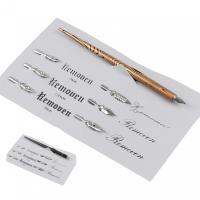 Nib Holder Set Lightweight Dip Writing Pen Sturdy Replaceable  Fancy Practicing Calligraphic Pen Kit  Pens