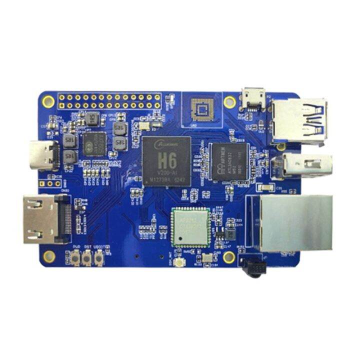 Lctech pi h6 development board ai open source maker development board