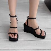 SORAMI.SHOES- Giày xăng đan đế xuồng tôn dáng