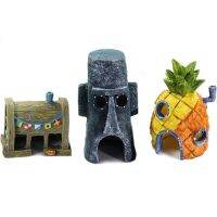 bjh﹉✗✜  1PC Sponge Figure Aquarium Ornaments for pecera decoracion aquarium