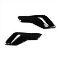 For 2021 2022 2023 Side Outlet Cover Trim Decorative Sticker Car Accessories - Black