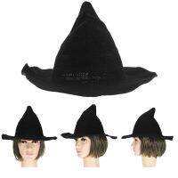 1Pcs Decoration Caps Witch Hat Woolen for Hats Magical