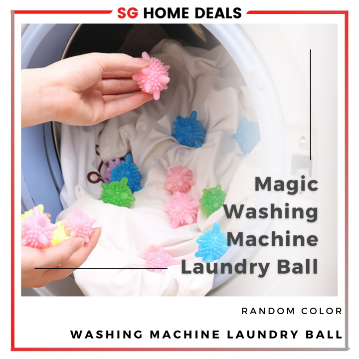 Magic Laundry Cleaning Ball For Household Cleaning AntiWinding Clothes