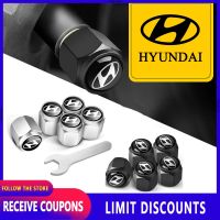 คุณภาพสูง5Pcs ล้อยางวาล์ว Cap/ ยางวาล์ว Cap รถอุปกรณ์เสริมสำหรับ Hyundai Starex Accent Tucson Elantra Santa Fe I10 H 100 Sonata Getz Veloster Genesis Grandeur Matrix H-1 Coupe I30 Atos Tiburon