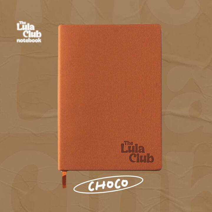 direct deal The Lula Club Notebook Choco Lazada PH