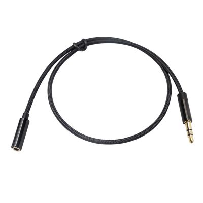 ”【；【-= Headphone Audio Extension Cable MP3 Player 3 5Mm Male To Female Adapter