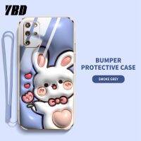 YBD เคสมองเห็น3D ใหม่สำหรับ Samsung S20 Plus S20 FE S20 Ultra เคสนิ่มลายการ์ตูนน่ารักคู่กรณีโทรศัพท์รูปแบบเคลื่อนไหว