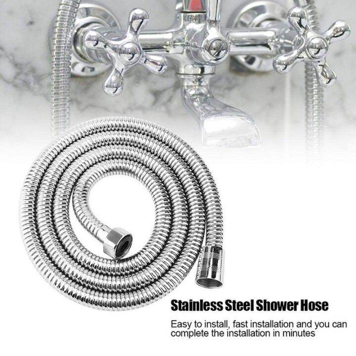 Sunyer 【Lowest Price】1.5M/2M/3M Stainless Steel Flexible Bathroom Bath