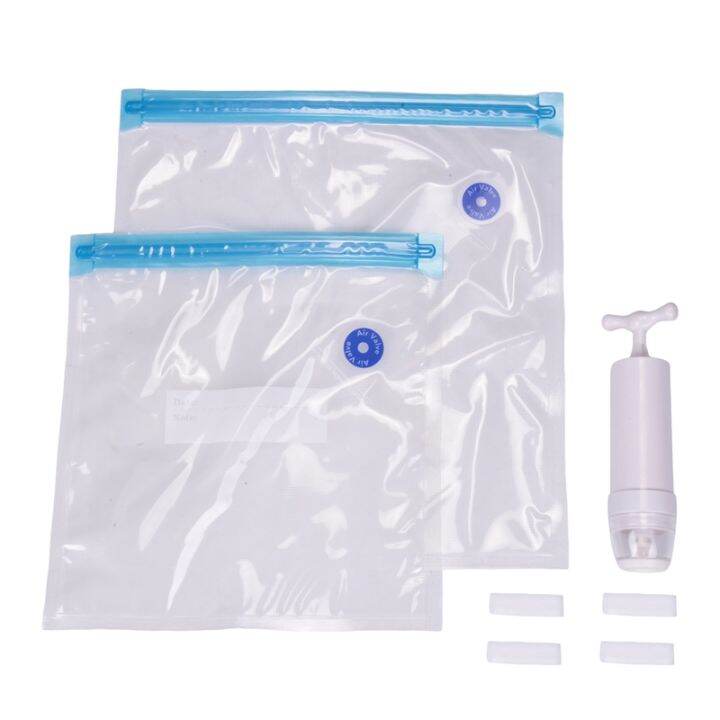 Sous Vide Bags 15Pack Reusable Electric Vacuum Food Storage Save Sealer