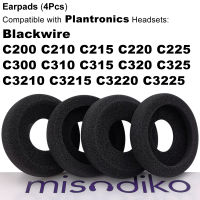 Misodiko โฟมแผ่นรองหูฟังสำหรับ Plantronics Blackwire C210 C220 C225 C310 C320 C3220 C3215 C3225ชุดหูฟัง