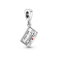 [พร้อมส่ง สินค้าแท้ ?] Pandora Vintage Cassette Dangle Charm