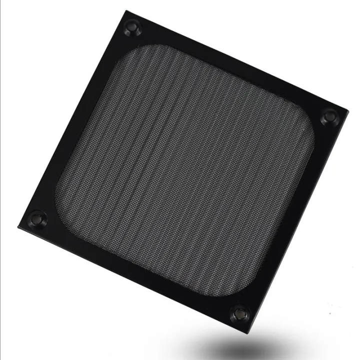 Computer dust net 12CM fan dust net aluminum alloy dust cover 12cm