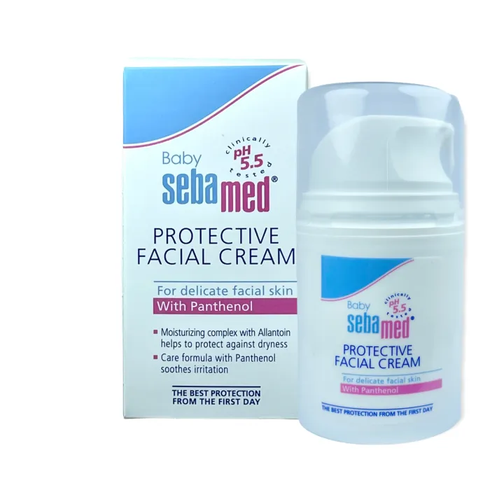 Baby Sebamed Protective Facial Cream 50 ml. เบบี้ ซีบาเมด โปรเทคทีฟ