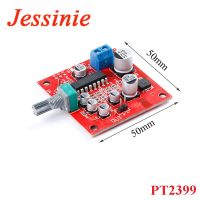 PT2399 Microphone Module Microphone Reverb Plate Reverberation Board DC 6 15V No Preamplifier AMP Function Module