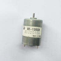 【❂Hot On Sale❂】 herrdi Mabuchi มอเตอร์ Rf-130ch-2860ทอร์กความเร็วสูงขนาดใหญ่ Dc 3.7V ไมโครมอเตอร์130กลมขนาดเล็กดีวีดีของเล่นรถงานอดิเรก