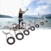 【CW】☁  7Sizes Rings Guide Repair Fishing Rod Guides Raft Accessories