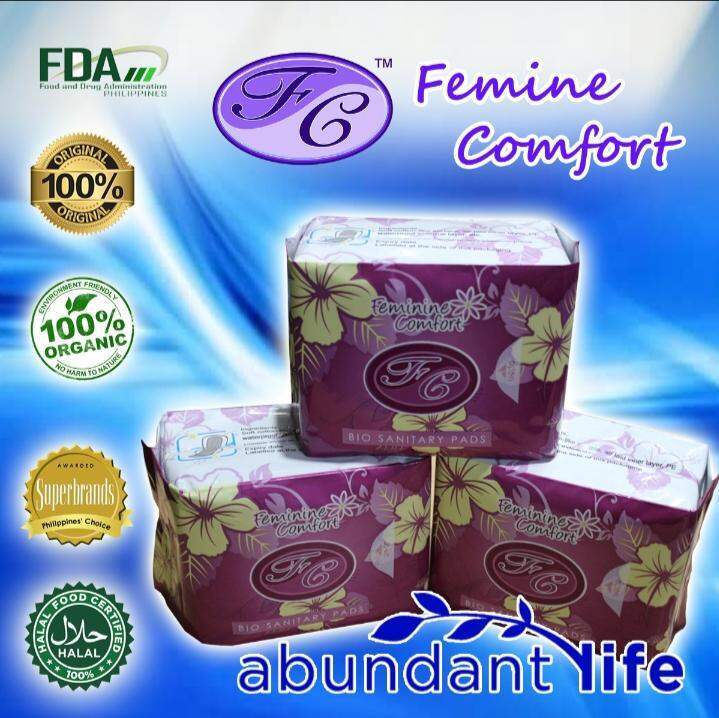 3 PACKS AVAIL BIO SANITARY NAPKIN WITH NEGATIVE ION NIGHT USE AUTHENTIC