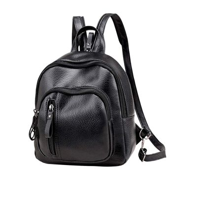 Mini Backpack, Classic PU leather Travel Daypack Shoulder Bag for Women Girls