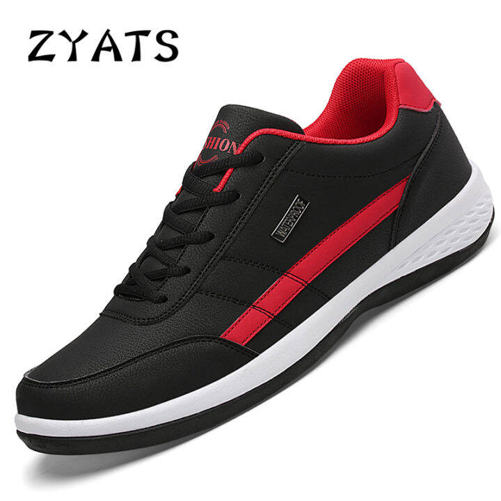 zyats-รองเท้าผ้าใบขายดีผู้ชาย-รองเท้าผ้าใบสีขาวระบายอากาศได้ดีรองเท้าลำลองแฟชั่นสีขาว