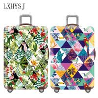 Geometric Thicker Luggage Cover Elasticity Travel Suitcase Protective Cover For 18-32 inch Suitcase Case Travel accessories New