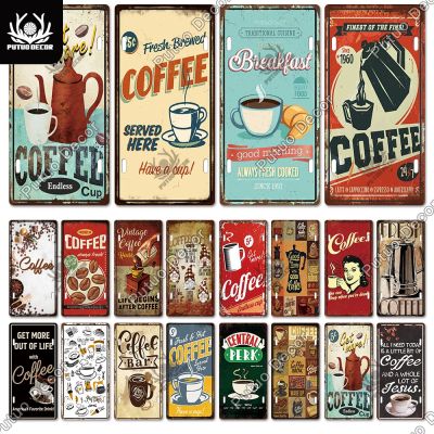 【YF】✉☊  Putuo Licenses Plate Metal Plaques Tin Signs for Room Door Wall