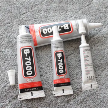 2pcs E7000 110ml Transparent High Strength Liquid Rubber Glue