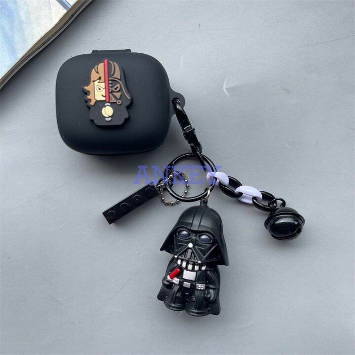 suitable-for-samsung-galaxy-buds-2-pro-live-buds2-pro-earphone-silicone-case-cartoon-star-wars-earbuds-waterproof-shockproof-soft-protective-headphone-cover-headset-skin-with-pendant