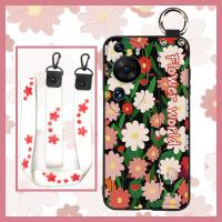 Dirt-resistant Anti-dust Phone Case For Huawei P60 Art Waterproof painting flowers Soft Case armor case cartoon cute