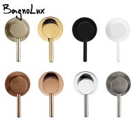 Bagnolux Black Chrome Rose Gold Brushed Polished Brass Single Handle Wall Mounted Multi-purpose Hot Cold Water Faucet