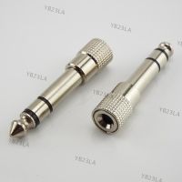 6.5mm 6.35mm 1/4" Male Plug to 3.5mm 1/8" Female Jack Stereo Connector Headphone Speaker Audio AdapterYB23TH