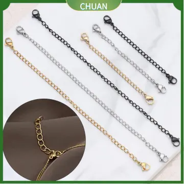 Jewelry Accessories DIY for Bracelet Necklace Extender Safety