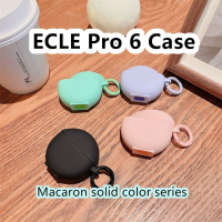 【Discount】 For ECLE Pro 6 Case  Macaron Solid Color Series for ECLE Pro 6 Casing Soft Earphone Case Cover