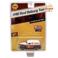 J L 1:64 1940 Ford Van 2 Alloy model car Metal toys for childen kids diecast gift